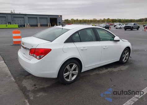2012 Chevrolet Cruze 2Lt from USA, damaged, VIN 1G1PG5SCXC7105695